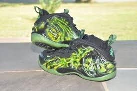 Nike Air Foamposite One Gamma Radiation Hulk Custom Sbd Foam Posites Nike Air Nike