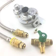 The rv owner's manual or current regulator will need to be checked for water column(wc)/psi output specs when installing an onboard regulator. Lpg Dual Manual Gas Regulator Kit Double Bottle Suit Caravan Home Use 2 Stage Tgsf