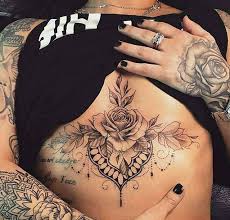 See more ideas about chest tattoo, tattoos, chest tattoos for women. Mandala Classy Stomach Tattoos Womens Novocom Top