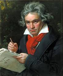 Resultado de imagem para beethoven  pensador