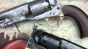 8 barrel, walnut grips, round barrel, brass front site, navy. Testshooting An Original Colt 1860 Army Vs Uberti 1860 Army Youtube