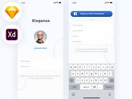 Freebie Ios App For Sketch And Adobe Xd App Login Ios App Adobe Xd
