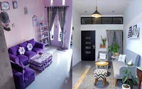 Miliki segera koleksi contoh gambar denah rumah yang sangat inspiratif untuk rumah anda. Lingkar Warna 34 Ide Inspiratif Interior Ruang Tamu Minimalis Rumah Type 36 60 Atau 36 72