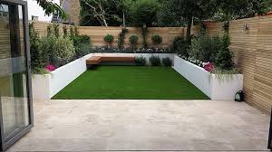 Creating This Kind Of Bench And Planters For The Garden Overclockers Uk Forums Urban Garden Design Garden Design London Small Garden Design