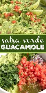 Salsa Verde Guacamole Guacamole Recipe Appetizer Salsa Verde Guacamole Is Loaded With Authentic Guacamole Recipe Best Guacamole Recipe Appetizer Recipes