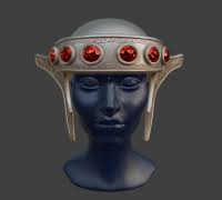 intricate headpiece" 3D Models to Print