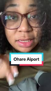 Ohare airport thoughts #chicago #callmecandacetv