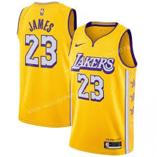 Black And Yellow Lakers Jersey City Edition 2019 2020 Los Angeles Lakers Yellow 23 Nba Jersey In 2020 Lebron James Los Angeles Lakers Lebron James Lakers