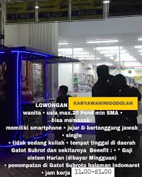 Info loker dicafe bjm hari ini. Svgs6adwrutohm