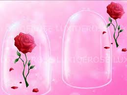 Get your garb before the movie comes out in 2017! Glass Rose Display Case Clipart Digital Magic Fantasy Etsy