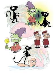 Princess Bean Elfo Luci Disenchantment Ilustracoes Elfo Anime Engracado