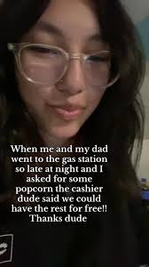 Me My Dad and Stepmom Eating Popcorn 17