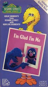 I M Glad I M Me Sesame Street My Books Glad