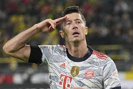 Lewandowski finally made the breakthrough before halftime when he surged through the middle to meet serge gnabry's cross with a thumping header inside the left post. Zsjavopvhxgrsm