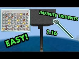 Simple 1 16 Trident Farm Tutorial In Minecraft Bedrock Mcpe Xbox Ps4 Nintendo Switch Windows10 Youtu In 2020 Minecraft Redstone Minecraft Designs Amazing Minecraft