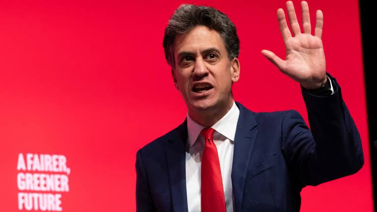 Britain needs 'state-owned energy champion', shadow climate secretary Ed  Miliband says