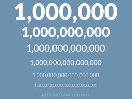 We did not find results for: How Many Zeros Are In A Million Billion And Trillion