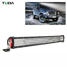 744w 24 Volt 42 Led Offroad Hanma 4 Row Led Light Bar 42 Inch Buy Led Light Bar 42 Inch 42 Led Light Bar 4 Row Offroad Light Bar Product On Alibaba Com