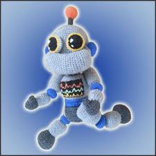 You can download these videos from youtube for free on wikibit.me. Robbie The Robot Delicious Crochet