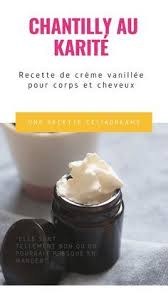 Chantilly Au Karite Corps Et Cheveux Ma Recette De Creme Vanillee Super Hydratante En 2020 Recette Creme Chantilly De Karite Creme Pour Le Corps