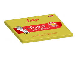 Beurre De Tourage Special Feuilletage Viennoiseries 1 Plaque De 2 Kg Meilleur Du Chef