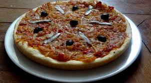Pissaladiere Monegasque Monaco Recette Alimentation Pissaladiere Confit Oignon