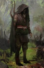 Forest Wariorr Scoia Tael Forest Elf Concept Art Characters Character Art
