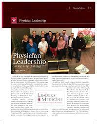 Physician Leadership