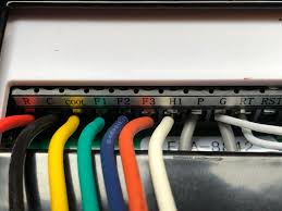 Which is a real hassle to root all these cables to a. Converting Ice Air Thermostat To A Nest I Need Help W Wiring It Correctly The Top Pick Is My Ice Air Thermostat And The Bottom Is The Nest Does Anyone Have A