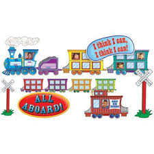 Creative Teacher Inc Transportation Preschool Book Bulletin Board Train Bulletin Boards