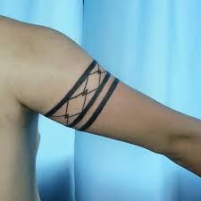 Two black lines leg tattoo meaning. 95 Significant Armband Tattoos Meanings And Designs 2019