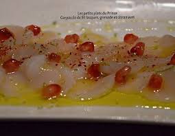 Carpaccio De St Jacques Grains De Grenade Citron Vert Recette Carpaccio Recette Carpaccio Citron Vert