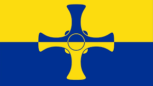 In Pictures County Durham Flag Designs Unveiled Bbc News