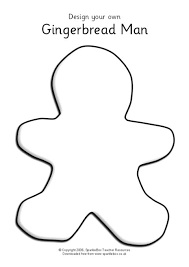 Choose from 480+ gingerbread man graphic resources and download in the form of png, eps, ai or psd. Design A Gingerbread Man Sheet Sb469 Sparklebox