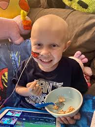 Nate's labs looked great at CHKD today