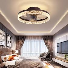 There are some other pretty. 50cm Modern Led Ceiling Fan Lights European Style Simple Invisible Bedroom Dining Room Living Room Fan Lamps 3 Color Changeable Ceiling Fans Aliexpress