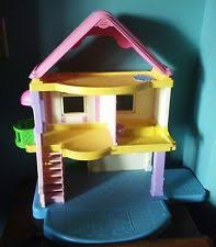Doll House Fisher Price Mattel 2005 My First House Furniture Tablolar