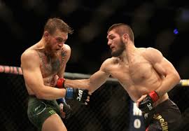 Posting 2 photos from khabib s wedding day along with the caption your wife is a towel mate appearing to make fun of khabib s wife s clothing. Bag Of S T Conor Mcgregor Should Lose Ufc Support Khabib