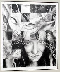 Steps For Portrait Drawing With Charcoal Drawing On Demand High School Art Projects School Art Projects Art Lesson Plans