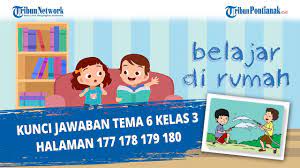 We did not find results for: Kunci Jawaban Tema 6 Kelas 3 Halaman 177 178 179 180 Youtube