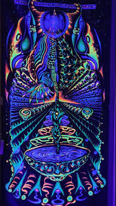 Uv Light Wallpaper Uv Light Trippy Tapestry Psychedelic Art Blacklight Tapestry