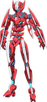 Netflix Lists Original Mecha Anime Id 0 Mecha Anime Mecha Anime