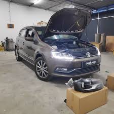 Mk8 Polo Headlight Projector Headlights Aftermarket Parts Vw Polo