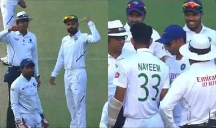 Image result for Nayeem Hasan injured in day night test