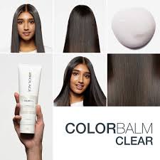 One option is clear, which you can use to dilute any other shade in this hair color line to achieve a less dramatic look. Colorbalm Clear Color Depositing Conditioner Biolage