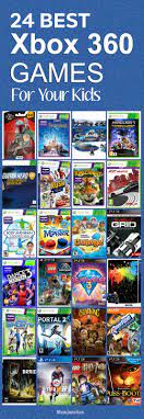 24 Best Xbox 360 Games For Kids Aged 3 To 12 Xbox 360 Games Best Xbox 360 Games Xbox 360