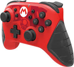Meanwhile my wii u pro controllers are collecting dust, which should also be usable with the switch. Hori Kabelloses Horipad Mario Controller Fur Nintendo Switch Amazon De Games