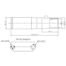 Read or download xlr wiring diagram for free wiring diagram at male xlr wiring diagram. 3p Mini Xlr Male To 4p Mini Xlr Female Connector Three Pin Male To Four Pin Female Adapter For Audio Equipment Shopee Brasil