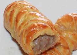 How To Make Sausage Rolls A Deliciously Easy Recipe With Ready Made Puff Pastry Homemade Sausage Sausage Rolls Easy Puff Pastry