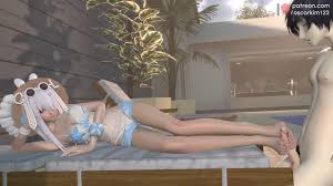 Punishing Gray Raven Lucia- Crimson Abyss Bikini 3D